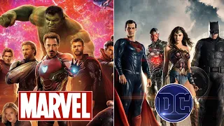 Marvel vs DC 😱 ||  full video || Who is the best 🤔 #marvel #dc #viralvideo #video #trending