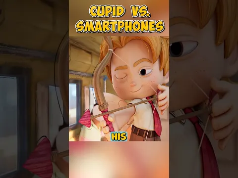 Cupid vs. Smartphone #viralshorts