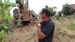 FAZENDO UM POÇO ARTESIANO NO MEU TERRENO