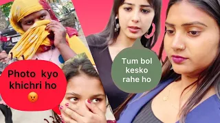 Anju Le Gayi Shivani Kumari Ko Sarojini Nagar Market 😍🔥 | Anju Mor | Shivani Kumari