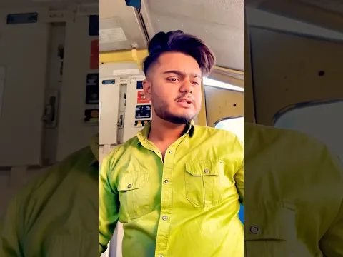 Driving Train For The First Time #shorts #ytshorts #youtubeshorts #locopilot #train #railway