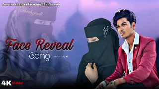 TO AAJ ZUNAIRA KA  | FACE REVEAL | HO GAYA | MANISH KUSHWAHA | Face reveal song 🥰❤️