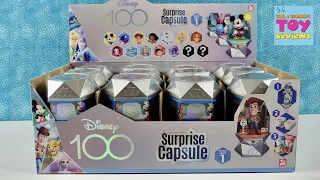 Disney 100 Surprise Capsule Blind Figure Unboxing YuMe Review | PSToyReviews