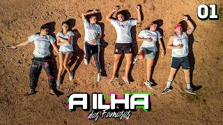 6 FAMOSOS PRESOS NUMA ILHA SEM INTERNET! - A Ilha dos Famosos 2021 (Episódio 1)