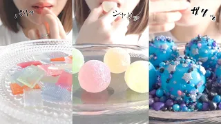 【咀嚼音】パリッシャリッガリッ音まとめ１時間【ASMR/EATINGSOUNDS】