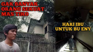 KISAH IBU ENY DIRUMAH MEWAH - MAS TIKO KASIH KEJUTAN UNTUK IBU ENY DI HARI IBU