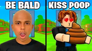 ROBLOX WOULD YOU RATHER, But It ACTUALLY HAPPENS!!