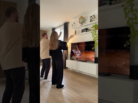 Вова не смог устоять 😂 #challenge #dance #familygames #immersive #trend