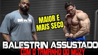110 KG SECO, MUZY ESTÁ INSANO !!!