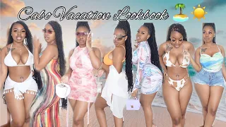 WHAT I WORE IN CABO 2021 | VACATION LOOKBOOK | Luxury Tot