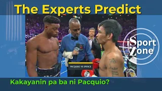 PREDIKSYON ng mga EKSPERTO sa Manny Pacquiao vs  Errol Spence.
