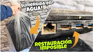 🔥COMPRO 2 NOTEBOOKS SUMERGIDAS EN AGUA $11! PERDÍ MI DINERO? RESTAURACIÓN IMPOSIBLE PORTÁTIL LAPTOP?