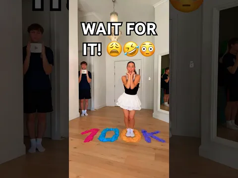 SUBSCRIBE FOR 7 YEARS OF GOOD LUCK! 🍀😅 - #dance #funny #couple #shorts