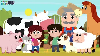 🐶🐷🐮 Canción Infantil del Sonido de los Animales - Aprende Los Animales - Animales de la Granja