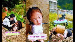 Cô bé đáng thương mồ côi mẹ (phần 2)