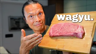 🥩👨‍🍳 ¡El Sándwich de Bistec A5 Wagyu de Iron Chef Dad! 😋🍞