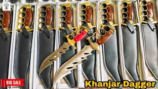 चाकू Kunckle Punch ⚔️ Columbia Chaku, Khanjar ,Indian Sword Market, Talwar, Gupti Knife