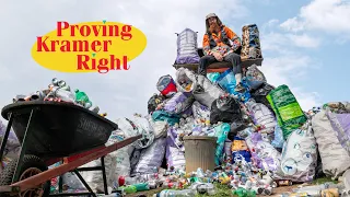 I picked up 10,000 bottles and cans because of Seinfeld