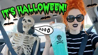 MORE HALLOWEEN DECOR STALKING!!! JOANN'S, BIG LOTS, HOMEGOODS, AT HOME...