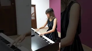 Лунная Соната 3 часть ,Бетховен | Яна Бегматова | Alla Breve art school