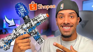 DECIDI COMPRAR A ARMINHA DE GEL DA SHOPEE E TESTEI TUDO!