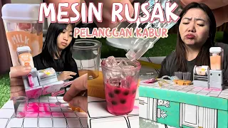 PELANGGAN KABUR #dewivanow #miniature #miniverse 