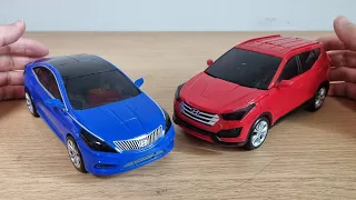 Hello carbot red blue transformation