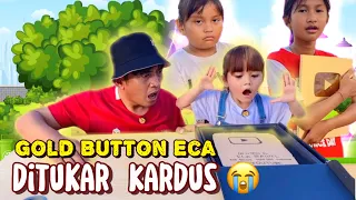 GOLD BUTTON ECA DITUKER KARDUS😭