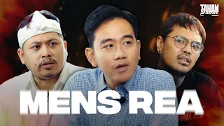 "Gibran Ngantuk Ya?!" - Tahan Sabar