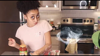 COOKING WHILE HIGH?!