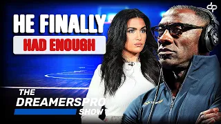 All Hell Breaks Lose On Set Of ESPN First Take After Shannon Sharpe And Stephen A Smith Check Molly