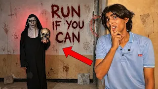 SCARY EVIL NUN FOUND ME😱 TRAPPED IN HOUSE