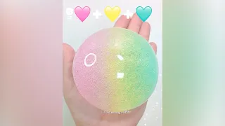 🩷+💛+💚초초대왕개구리알 테이프풍선 만들기! Tape Balloon DIY with Super Giant Orbeez and Nano Tape ASMR🎧