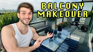 MY BALCONY MAKEOVER (150 sq. ft.) | TORONTO, CANADA