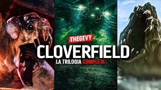 LA SAGA COMPLETA DE CLOVERFIELD EN 30 MINUTOS RESUMEN /THEGEVY