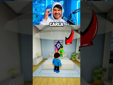 Fede enfrenta a Karla y Larin en BrookHaven Roblox 😨