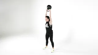 Image Kettlebell Goblet Thruster