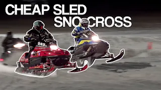 CHEAP SLED SNOCROSS
