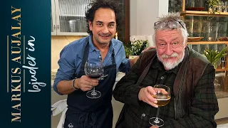 Markus bjuder in I Leif GW Persson I Kokt kalv i dillsås | Markus Aujalay