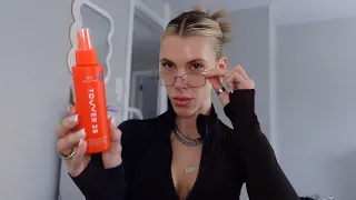 Rating skincare products at my daughters vanity *(kinda shook)*