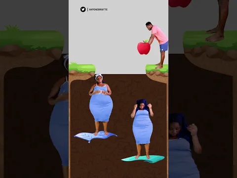 SKINNY OR CHUBBY | akpenebrigittemon #shorts #Tiktok #funny #akpenebrigittemon