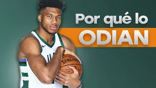 Los JUGADORES NBA ODIAN a Giannis Antetokounmpo (Por qué)