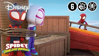 🕸️ Spidey | Piraten | Disney Junior België-Nederland