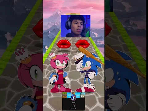 New Epic Save Run: Sonic vs. Amy Rose Day 22 Challenge #SonicTheHedgehog #Sonic #shortsvideo @oggnew