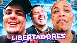 PERDIDOS NO URUGUAI - FINAL DA LIBERTADORES 2021