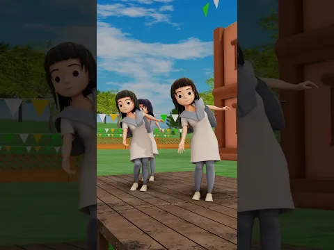 girls boys on republic day in school | Cartoon | short | shortscomedy #republicday
