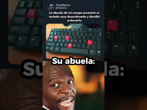 El mayor miedo de los que usan teclado💀⌨️
