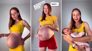 From Pregnancy To Mom 😱❤️ | Real Transformation