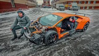 Ламба первый выезд