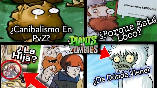 4 MISTERIOS de PLANTS VS ZOMBIES que YA han SIDO RESUELTOS Y Tal Vez No lo Sabías!!